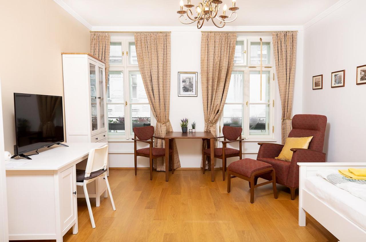 Residenz Am Tabor Apartment Vienna Luaran gambar